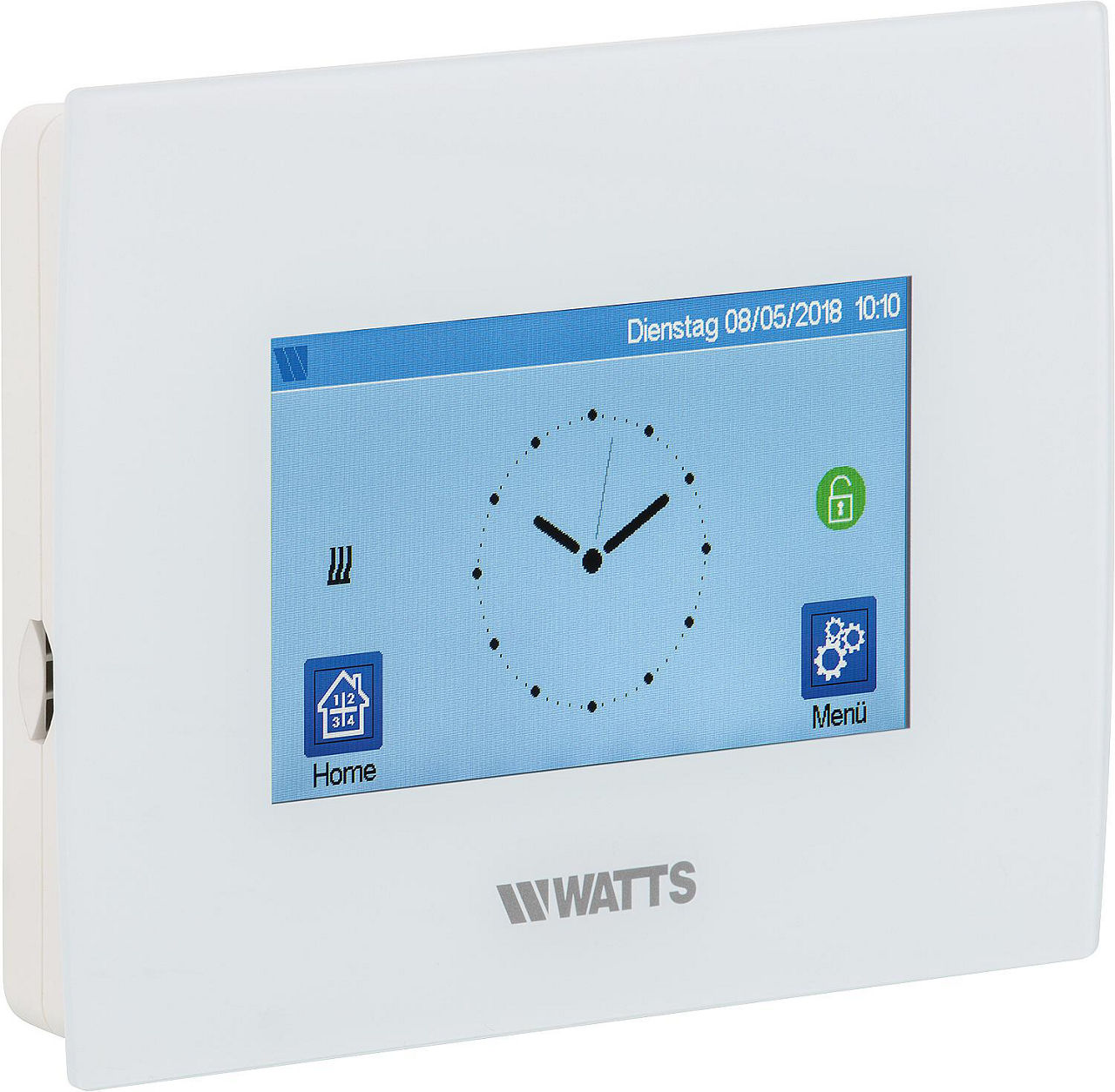Zentrale Bedieneinheit Funk Watts Vision WiFi, weiß BT-CT02 RF WiFi Blanc GT Zentrale Bedieneinheit Funk Watts Vision WiFi, weiß BT-CT02 RF WiFi Blanc GT