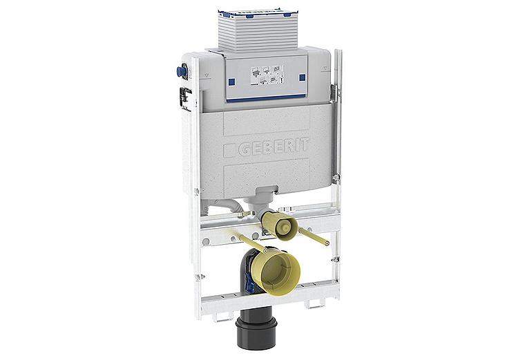 GIS Element für Wand-WC 87cm mit Omega UP-SPK 12cm GIS Element für Wand-WC 87cm mit Omega UP-SPK 12cm
