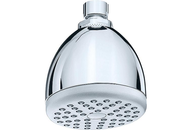 Kopfbrause OVO-RAIN 1 Strahlart Ø 90 mm chrom Kopfbrause OVO-RAIN 1 Strahlart Ø 90 mm chrom