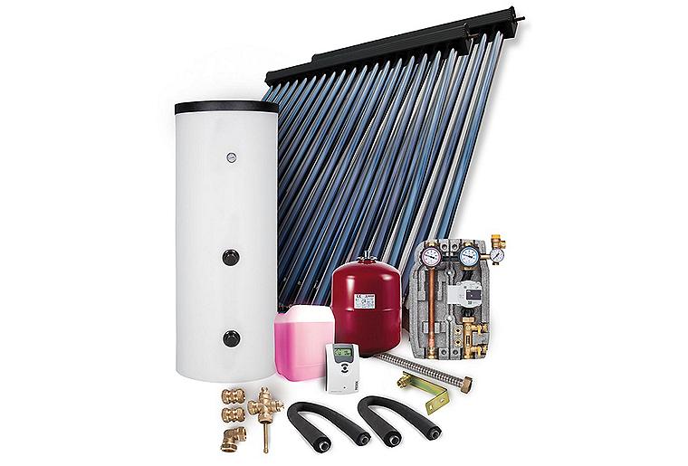 Solarpaket HP 22 Aufdachmontage 7,22m² ohne Speicher Solarpaket HP 22 Aufdachmontage 7,22m² ohne Speicher