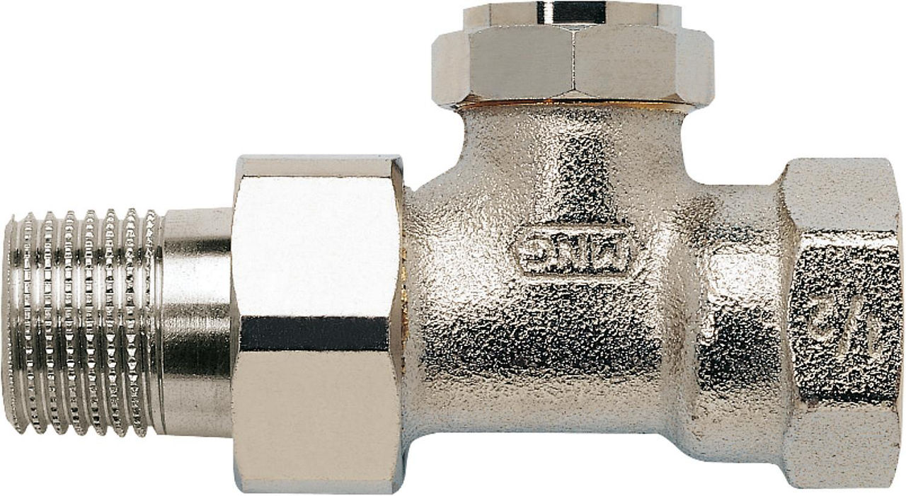 Rücklaufverschraubung Honeywell Verafix E, Durchgang, DN10(3/8") Rücklaufverschraubung Honeywell Verafix E, Durchgang, DN10(3/8")