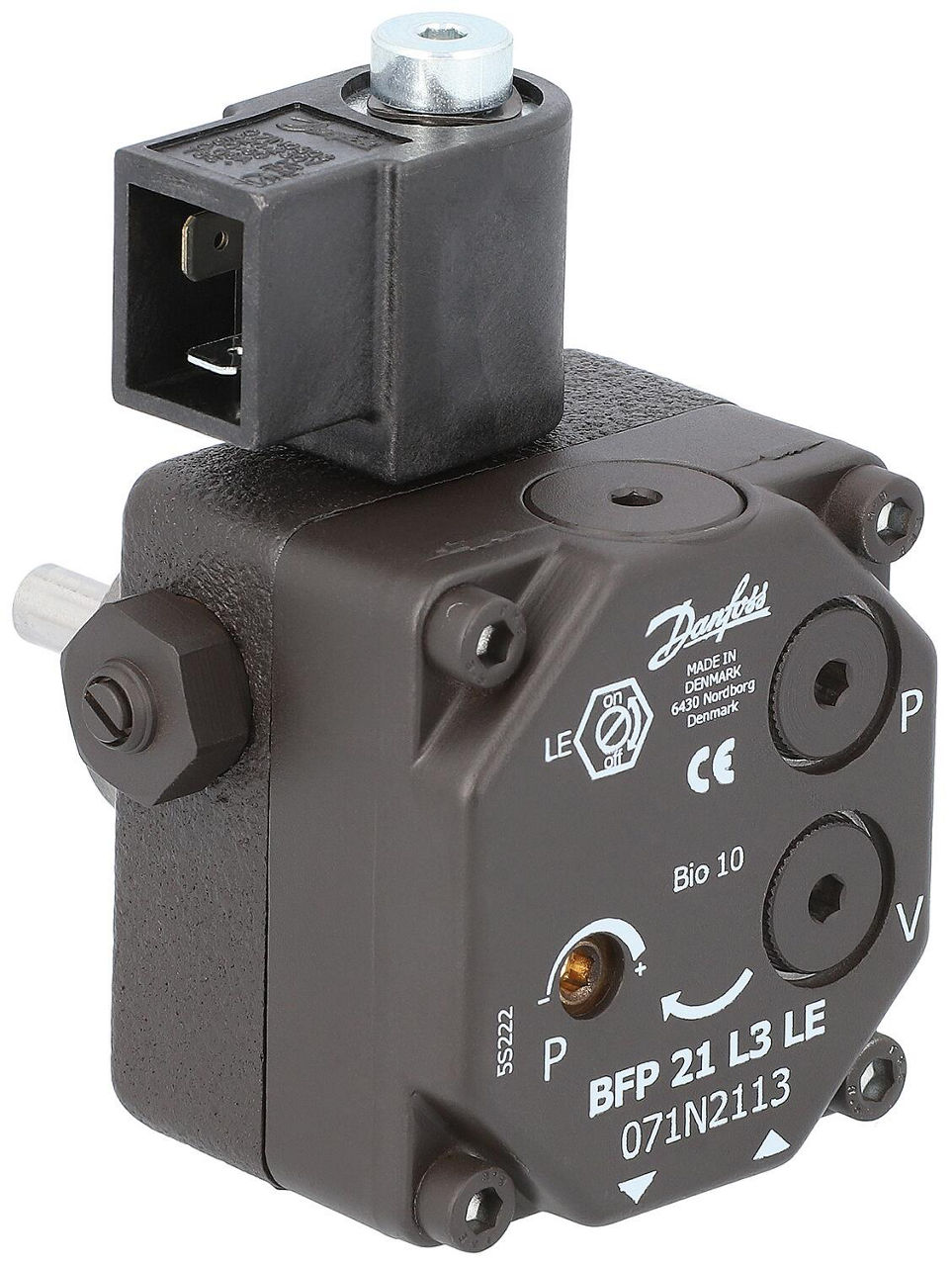 Danfoss Ölbrennerpumpe 071N2113 BFP 21 L3-LE 071 N 2113 für Körting/Thyssen/Viessmann Danfoss Ölbrennerpumpe 071N2113 BFP 21 L3-LE 071 N 2113 für Körting/Thyssen/Viessmann