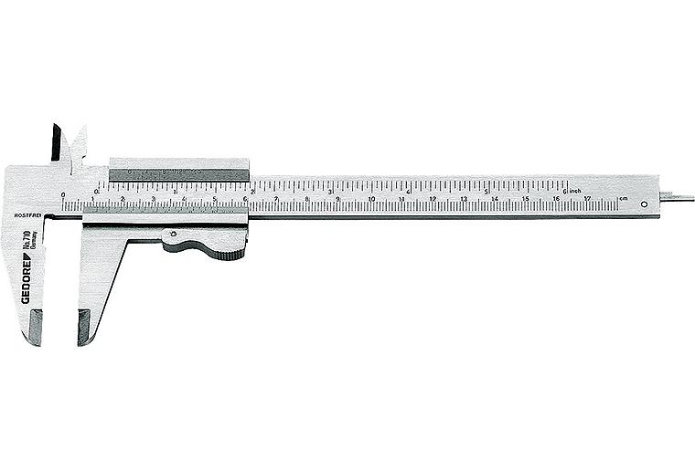 Taschenmessschieber GEDORE Länge 213mm Taschenmessschieber GEDORE Länge 213mm