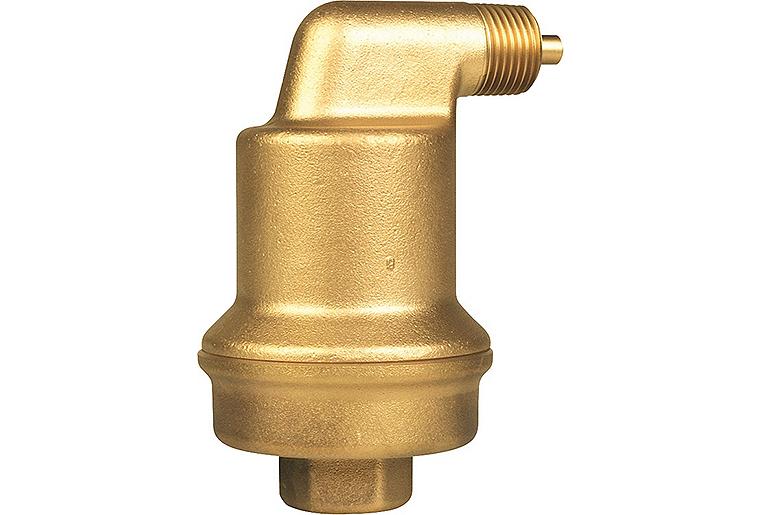 Automatischer Schnellentlüfter Spirotop DN15(1/2") IG, aus Messing Automatischer Schnellentlüfter Spirotop DN15(1/2") IG, aus Messing