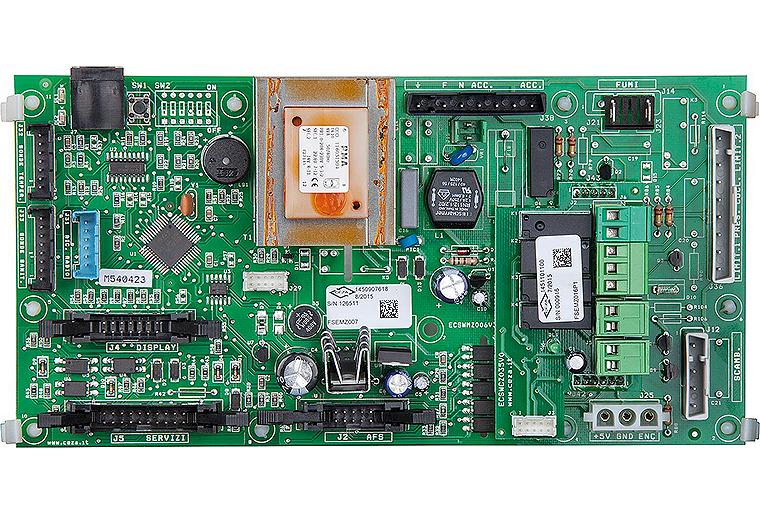 Hauptplatine Hydro für geräte m. HE-Pumpen, zu MCZ Pelletofen