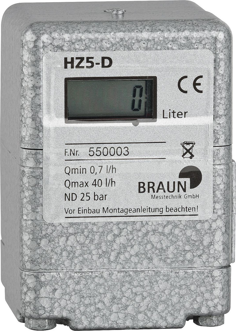 Ölzähler Braun HZ5-D Ölzähler Braun HZ5-D