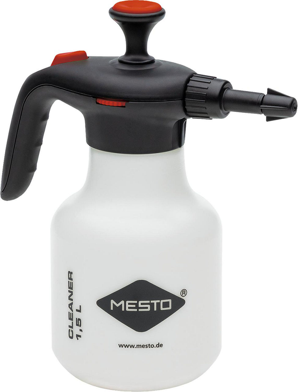 Drucksprüher MESTO CLEANER 3132PP mit FPM Dichtung und 1,5 Liter Behälter Drucksprüher MESTO CLEANER 3132PP mit FPM Dichtung und 1,5 Liter Behälter