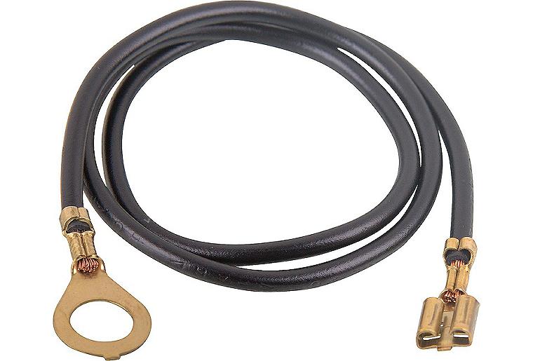 Massekabel, M8xFSH 6,3x0,8 Zubehör für Sortimentskoffer, VPE=5 Stück