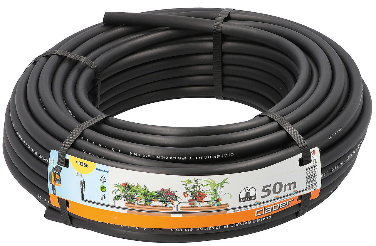Verlegerohr PE DN15(1/2") Länge 50m, für Tropfbewässerung Verlegerohr PE DN15(1/2") Länge 50m, für Tropfbewässerung