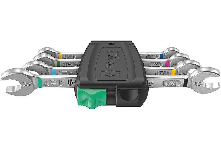 Doppelmaulschlüssel-Satz WERA, 4-teilig SW 6 -13 mm, 6005 Joker 4 Set 1
