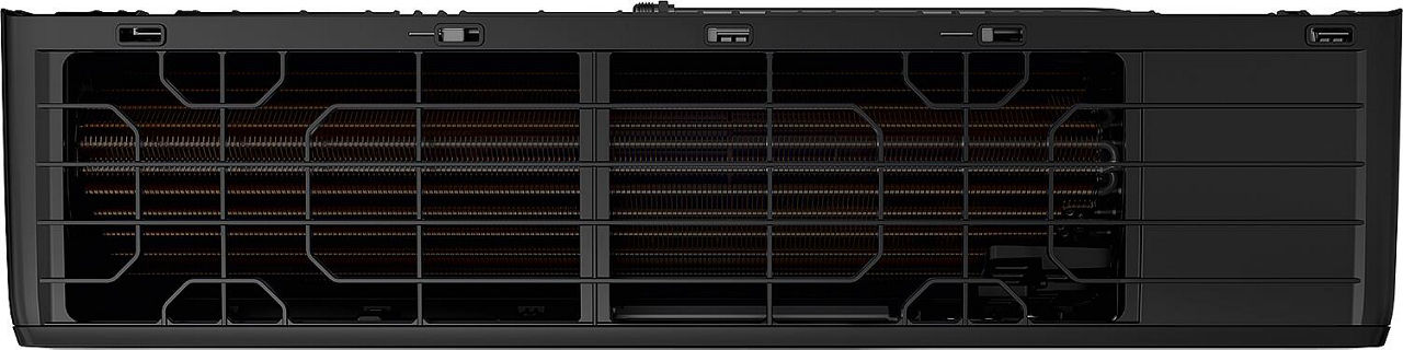 Single-Split Klimagerät Midea, Solstice (R 32), Inneneinheit 2,6kW, schwarz, EZB-09RD6-I