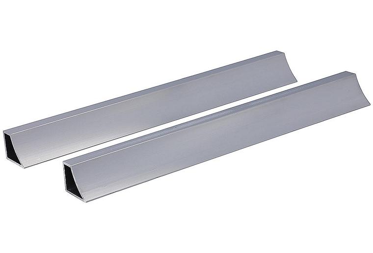 Montageschienenverbinder Wolf für AluPlus Aufdach Montageset 2484922 Montageschienenverbinder Wolf für AluPlus Aufdach Montageset 2484922