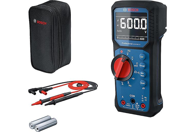Elektrisches Prüfgerät BOSCH GDM 600-15
