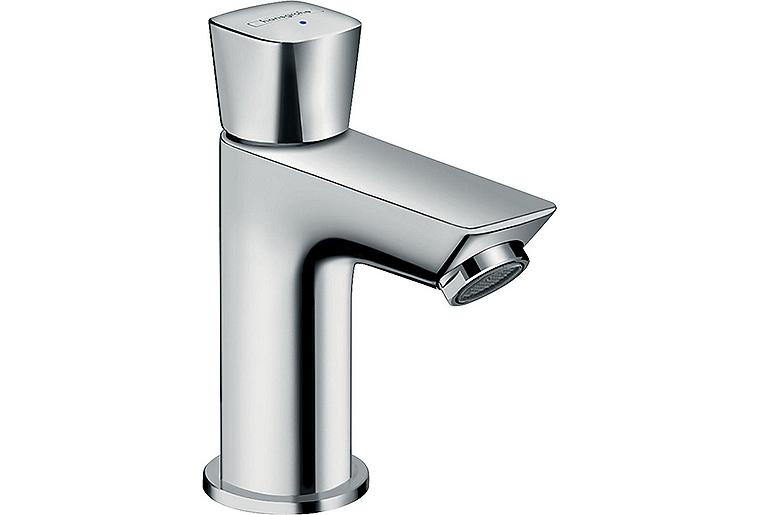 Standventil Hansgrohe Logis 70 Ausladung 84 mm chrom