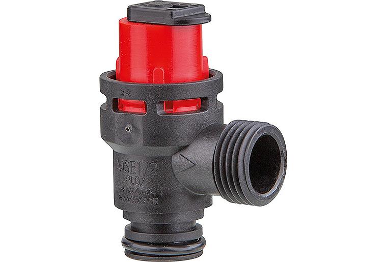 Sicherheitsventil passend zu Ecoheat Gas H15/HS15/S30 Ref: 88.20270-0210