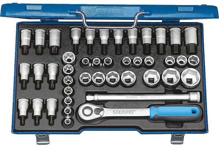 Steckschlüssel-Satz GEDORE ITX 19 INU-20, 42-teilig 1/2"