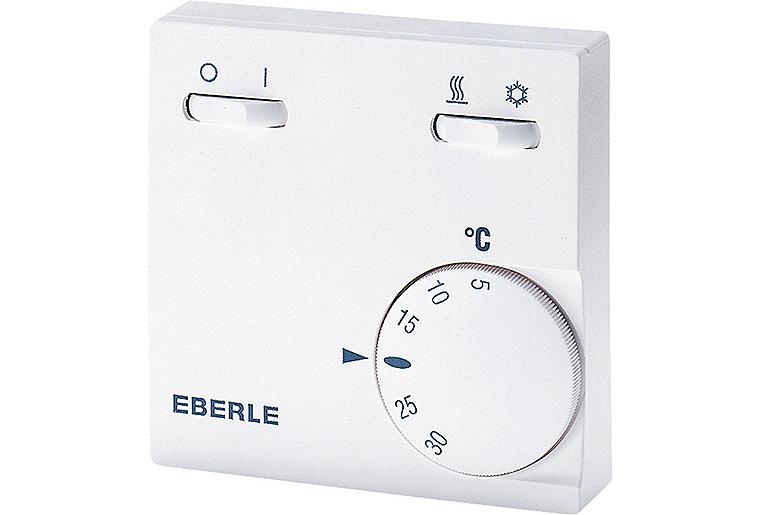 Eberle Raumtemperaturregler Serie RTR-E 6732 5 ... 30°C Heizen, Kühlen