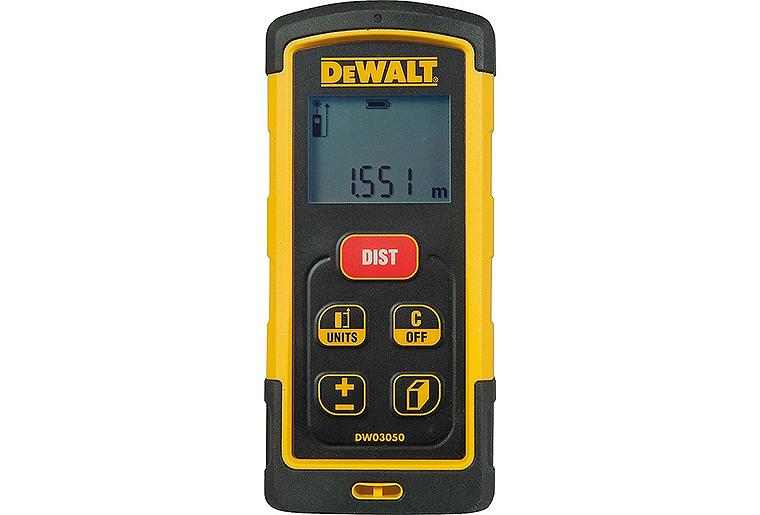 Laser-Entfernungsmesser DeWALT DW03050-XJ, bis 50 m