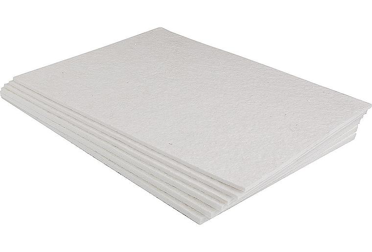 Dichtungsplatte Fire-Flex-Board EAF-Fett VK-Set,flexibel 500x400mm 1 SET=3x6mm/3x10mm Stärke