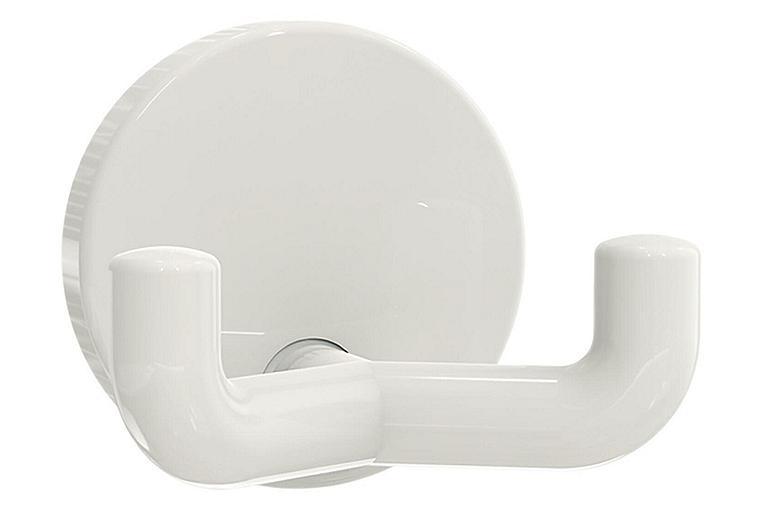 Hewi Wanddoppelhaken Serie 801 reinweiß
