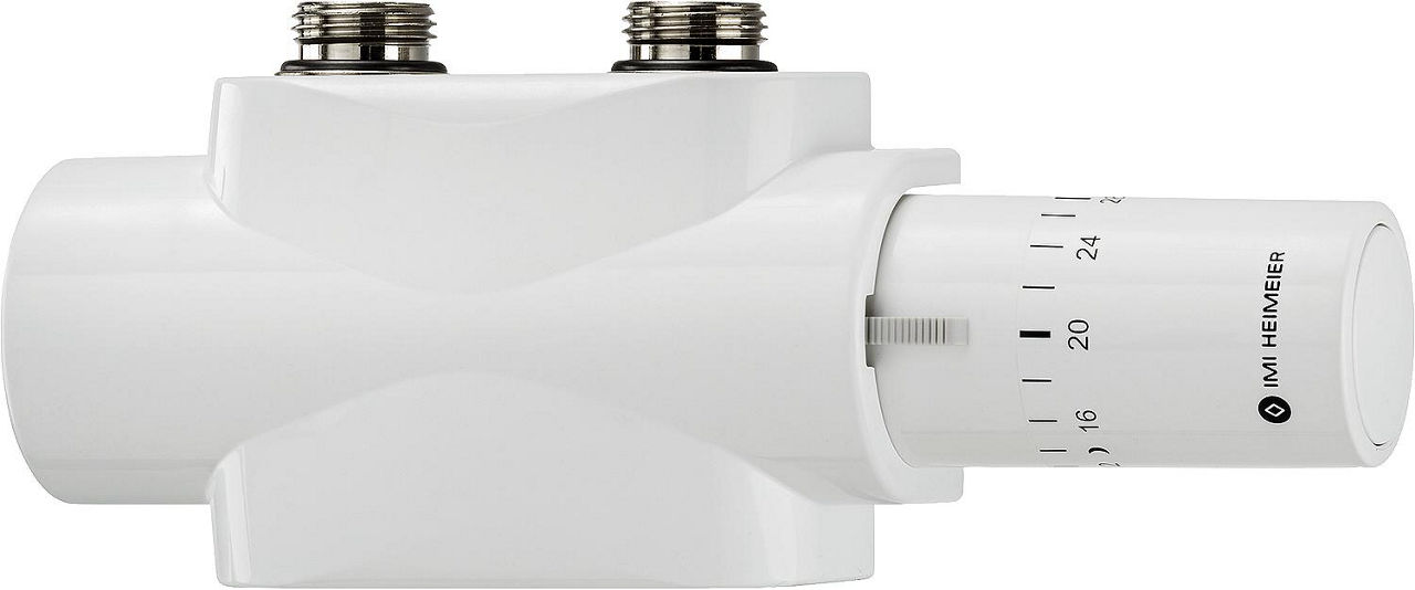 Heimeier Multilux 4-Set Halo Zwei-und Einrohrbetrieb, 3/4", weiß RAL 9016 Heimeier Multilux 4-Set Halo Zwei-und Einrohrbetrieb, 3/4", weiß RAL 9016