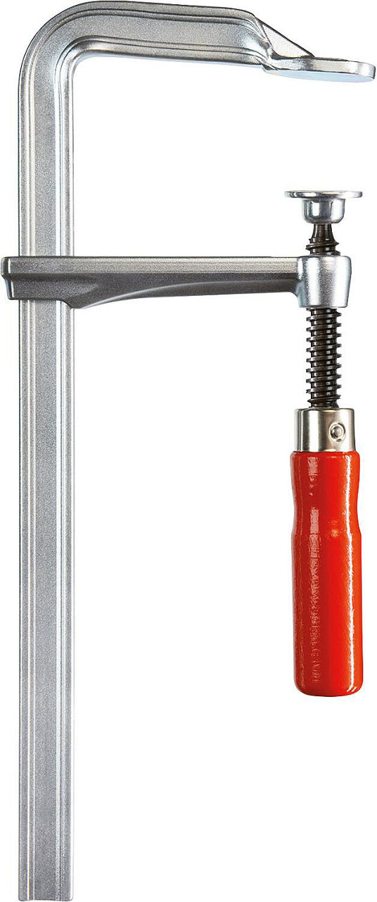 Ganzstahl-Schraubzwinge Holzgriff Typ 120x60 mm, GZ12