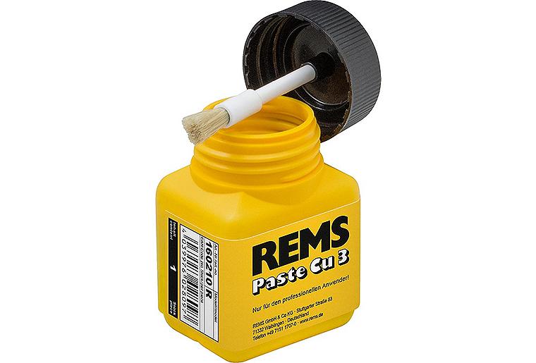 REMS Weichlotpaste Cu 3, Inhalt:250gr REMS Weichlotpaste Cu 3, Inhalt:250gr