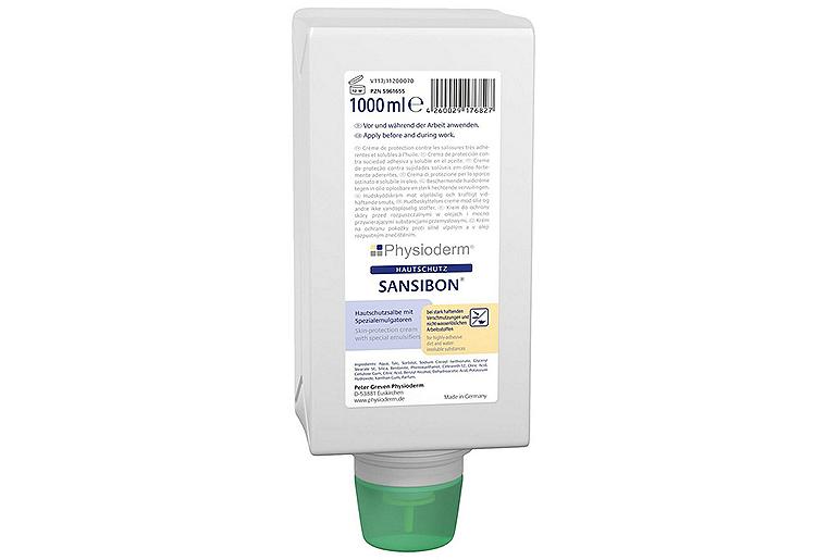 Handschutzcreme Physioderm Sansibon 1l Varioflasche