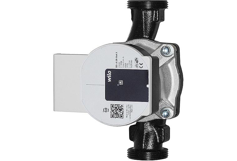 Umwälzpumpe Wilo Para 25/8 T1 für Solar-Systemtrennung Easyflow Solo HE