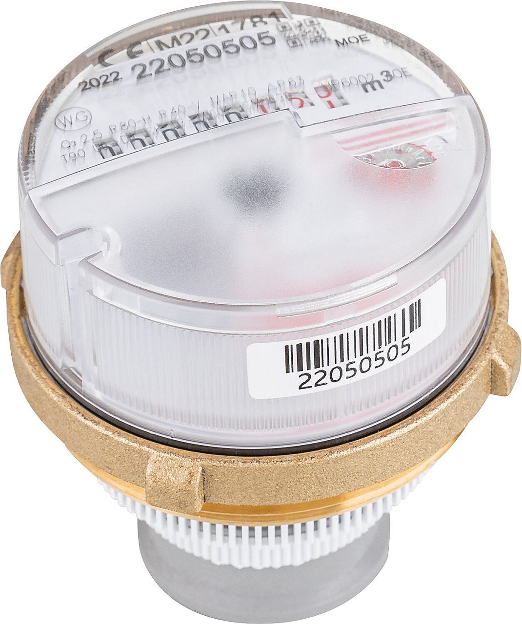 WW-Messkapselzähler-Modular M65x2 Qn 1,5 Inkl.Eich-und Konformitätsentgeld WW-Messkapselzähler-Modular M65x2 Qn 1,5 Inkl.Eich-und Konformitätsentgeld