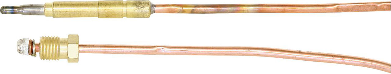 Thermoelement, 850 mm Kopf A1/Gewinde M 9 Ref. 0.200.013 Thermoelement, 850 mm Kopf A1/Gewinde M 9 Ref. 0.200.013