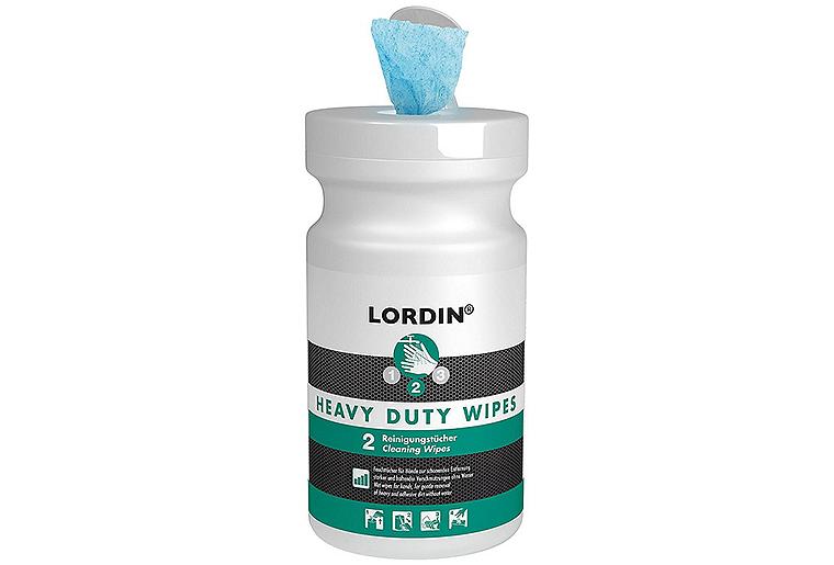 Reinigungstücher LORDIN heavy duty wipes 80 Tücher Reinigungstücher LORDIN heavy duty wipes 80 Tücher