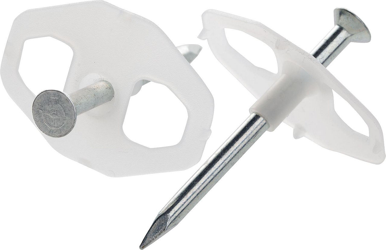 Nagelscheibe Oval 3,5 x 50mm VPE: 100 Stück Nagelscheibe Oval 3,5 x 50mm VPE: 100 Stück