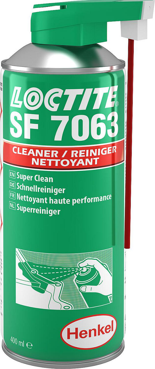 Schnellreiniger LOCTITE 7063 cleaner, 400 ml Sprühdose