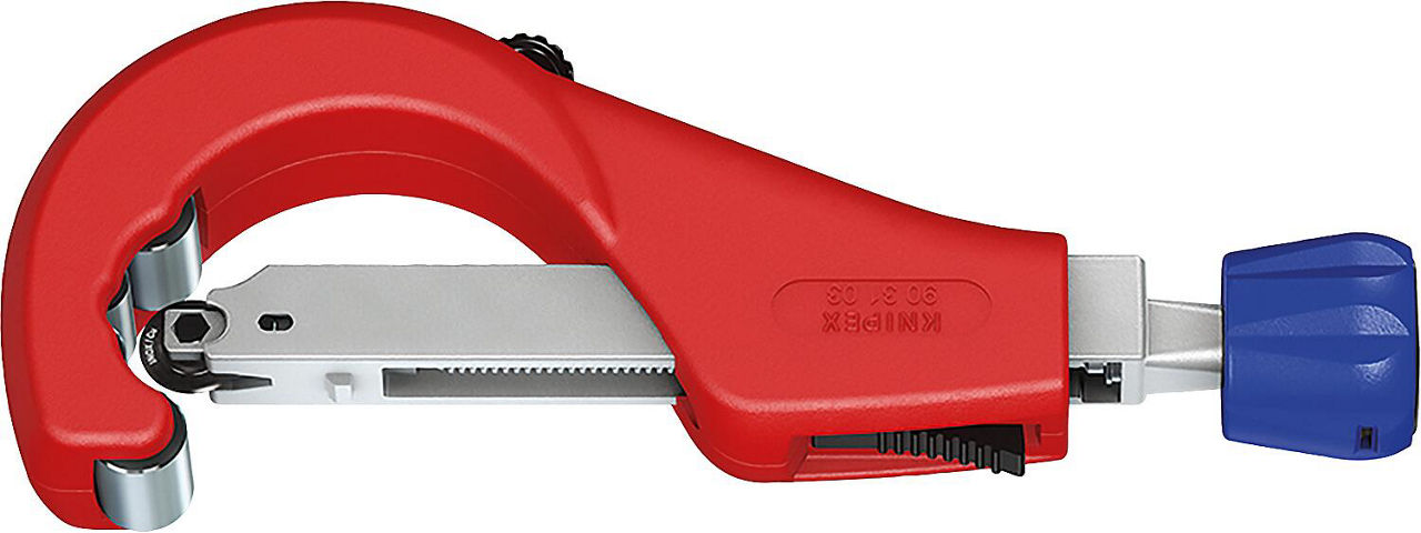 Rohrabschneider KNIPEX TubiX® XL Ø 6-76 mm 1/4" - 3" mit Ersatzentgrater Rohrabschneider KNIPEX TubiX® XL Ø 6-76 mm 1/4" - 3" mit Ersatzentgrater