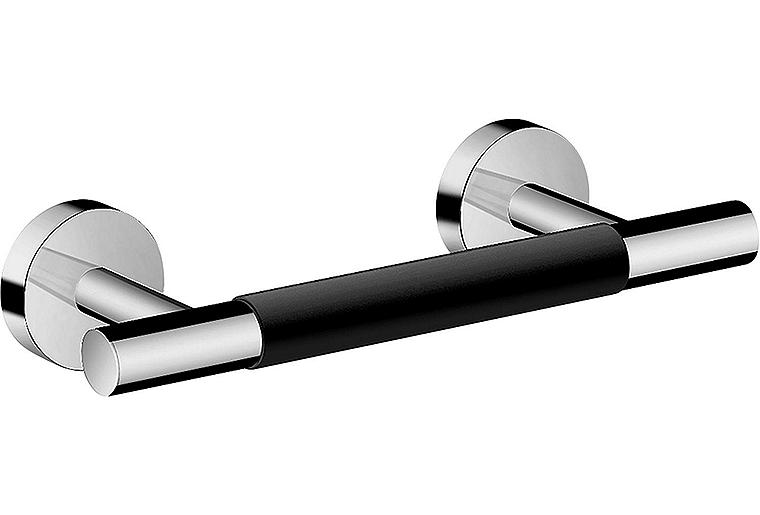 Fußstütze Hansgrohe Comfort chrom, Antirutsch Fußauflage