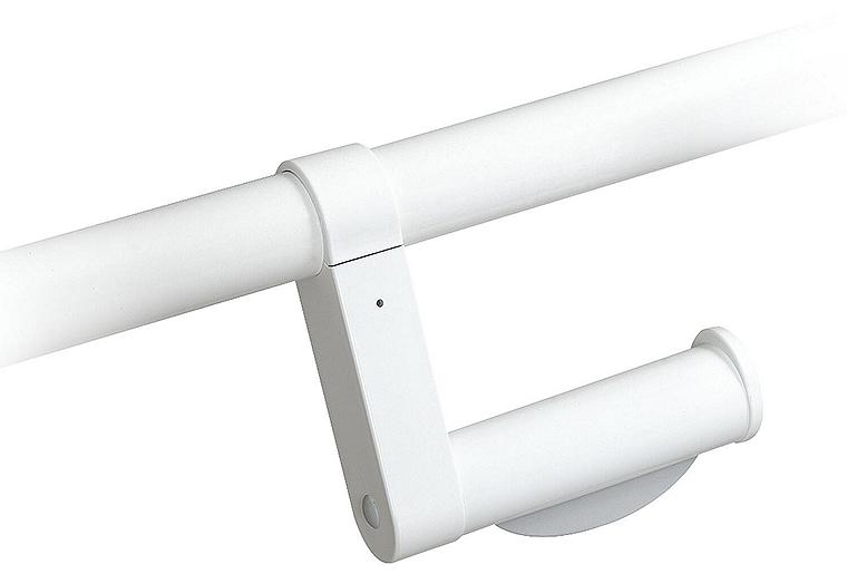 Hewi Aufrüstsatz WC-Papierhalter Serie 801, reinweiß