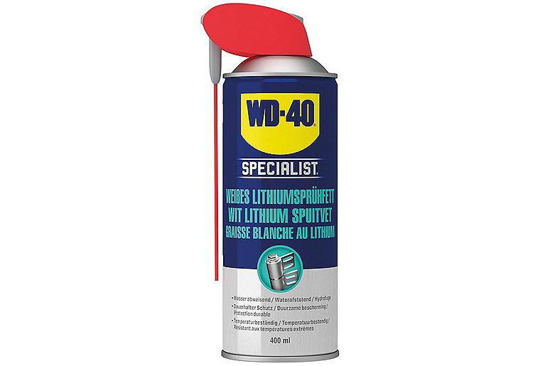 Weißes Lithiumsprühfett WD-40 Specialist 400ml Smart Straw-Sprühdose Weißes Lithiumsprühfett WD-40 Specialist 400ml Smart Straw-Sprühdose