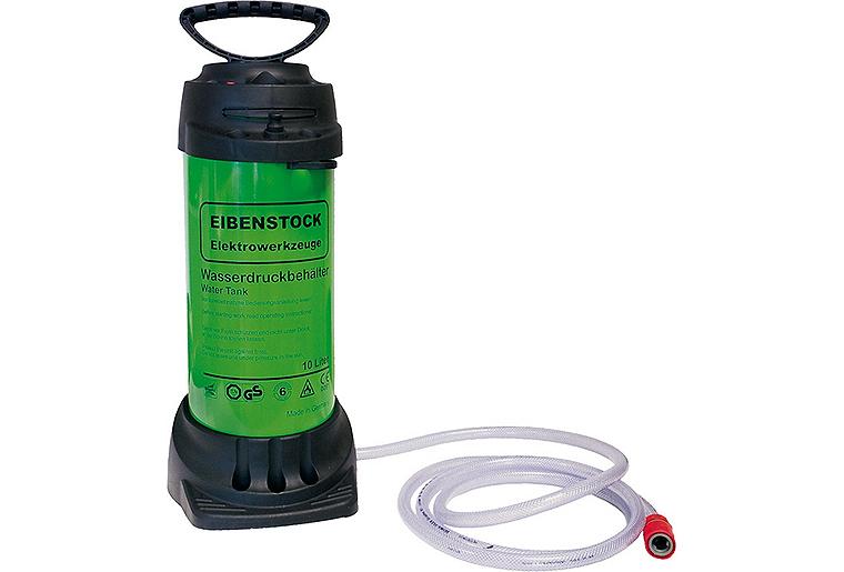 Wasserdruckbehälter (o. R) 10 l Metall, inkl. 3m Schlauch Wasserdruckbehälter (o. R) 10 l Metall, inkl. 3m Schlauch
