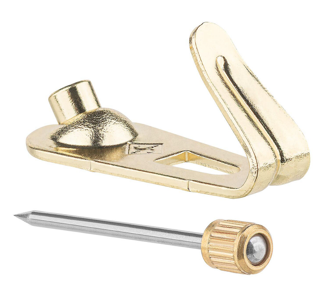 Floreat-Haken mit Stiften vermessingt d=1 VPE =7 Stück