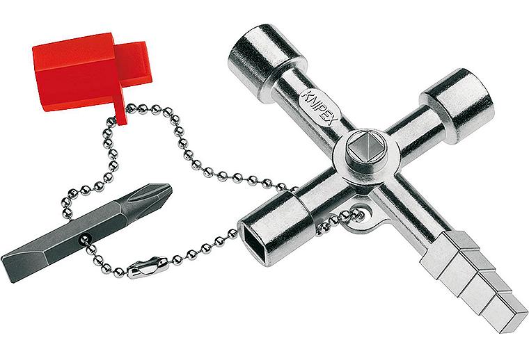 Schaltschrankschlüssel Profi-Key 63/90 mm