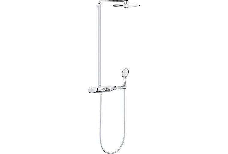 Brause-System Grohe SmartControl 360 Duo Handbrause, Kopfbrause 220x361 mm und Thermostat chrom