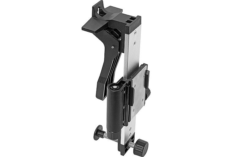 Wandhalterung STABILA SWB 10, Höhenverstellung 11 cm, Grob- und Feinjustage Wandhalterung STABILA SWB 10, Höhenverstellung 11 cm, Grob- und Feinjustage