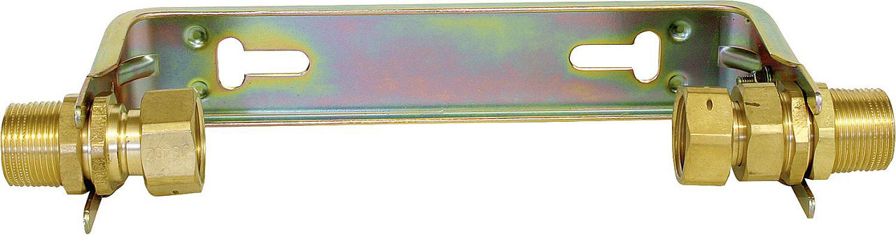 Wasserzählerbügel 1"x 1" für Zähler Qn 2,5 Wasserzählerbügel 1"x 1" für Zähler Qn 2,5