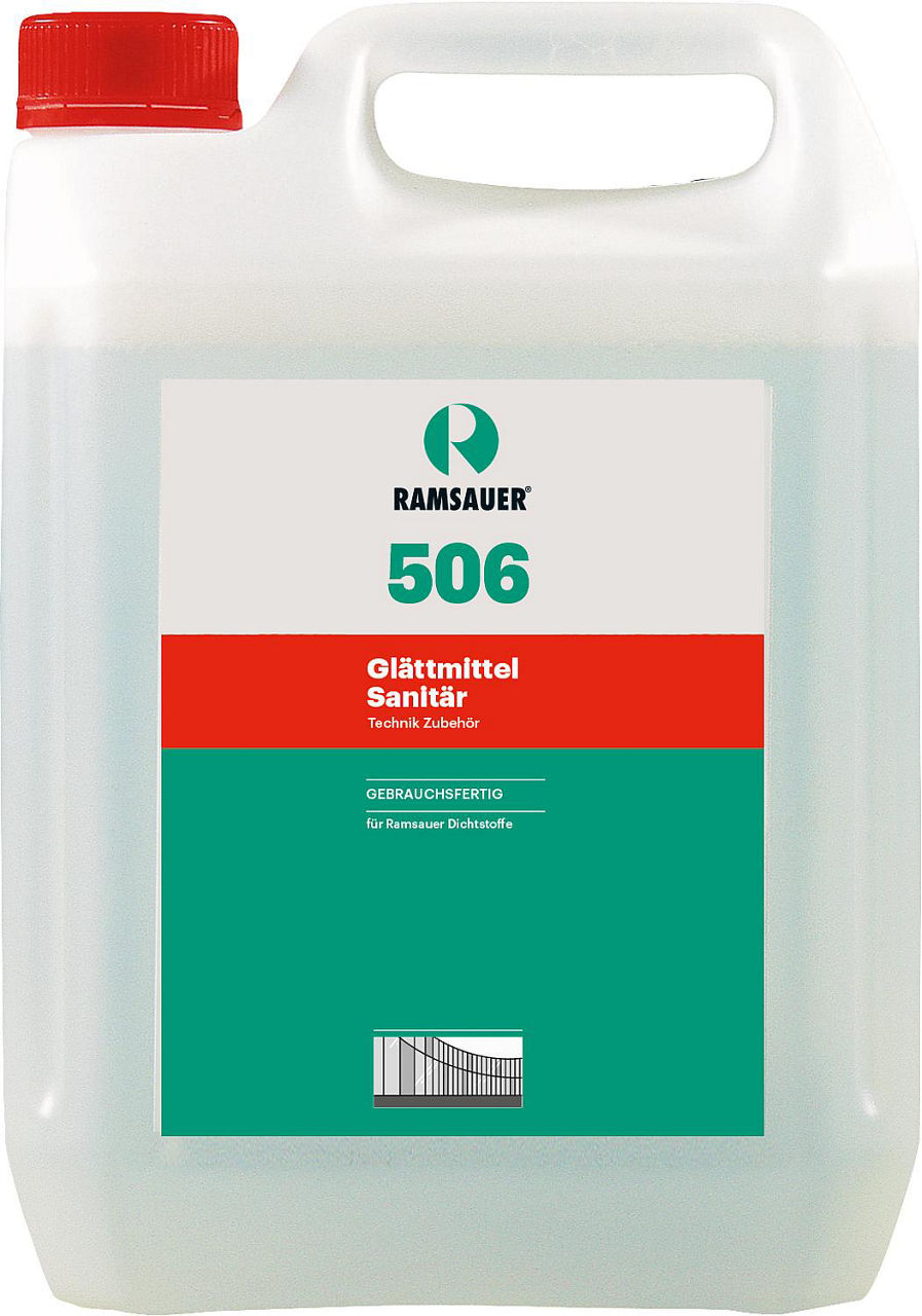 Glättmittel Spezial RAMSAUER 506, 5l Kanister Glättmittel Spezial RAMSAUER 506, 5l Kanister