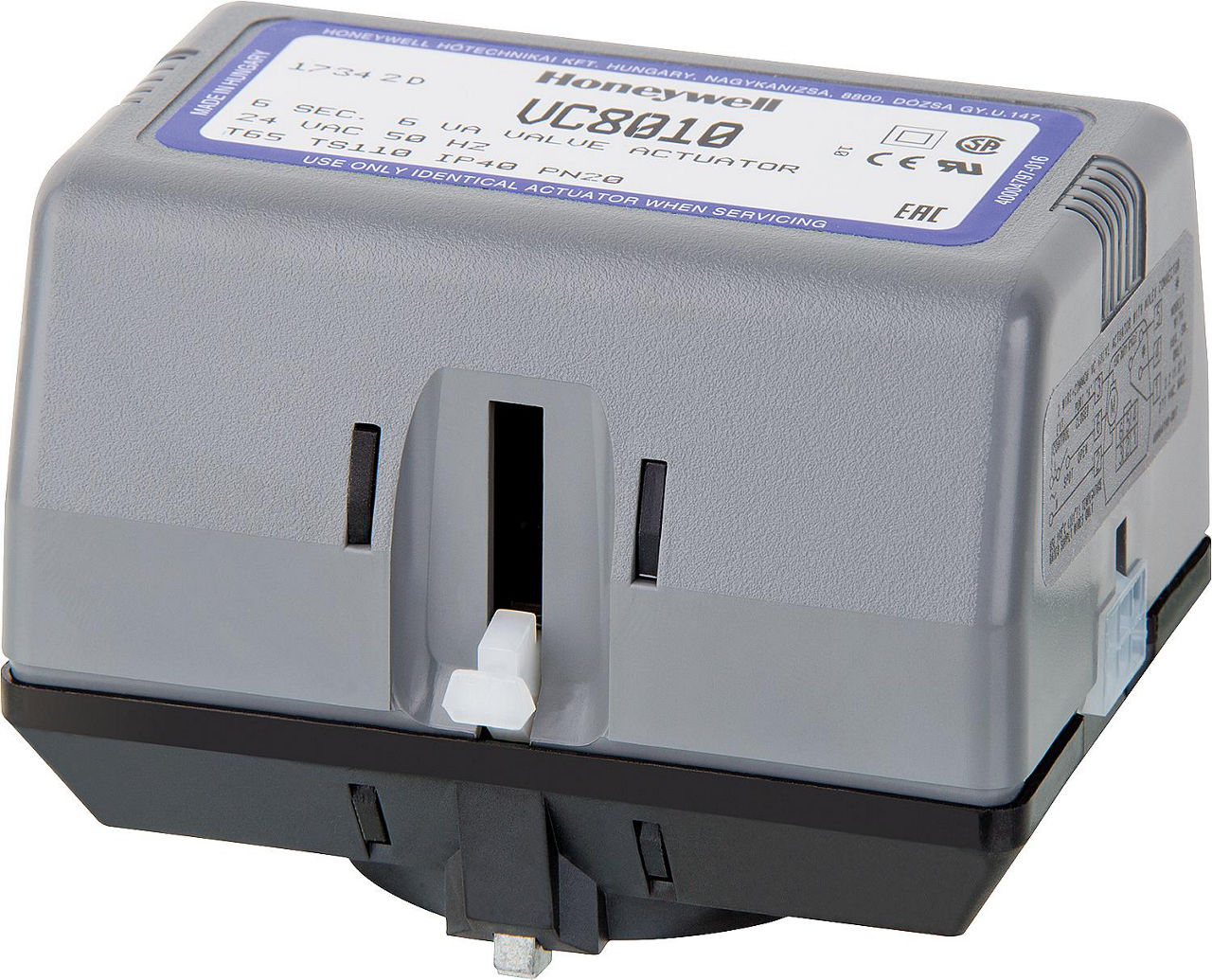 VC8010ZZ00E Antrieb 3-Wege- Ventil 24 V/50 Hz mit Molexbuchse, Ref. 255025 VC8010ZZ00E Antrieb 3-Wege- Ventil 24 V/50 Hz mit Molexbuchse, Ref. 255025