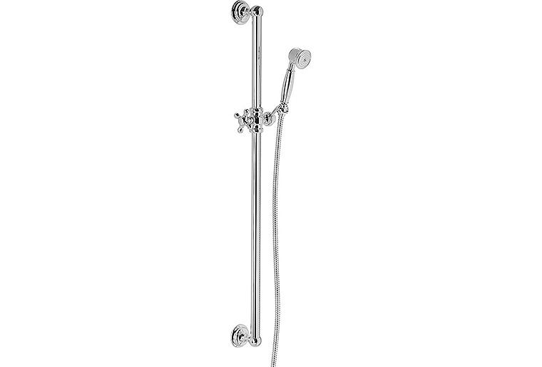 Brause-Set Retro 900 mm, 1 Strahlart Ø 25 mm chrom