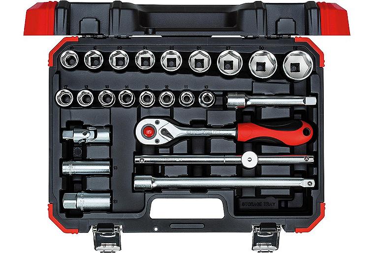 Steckschlüssel-Satz GEDORE red R69003024, 24-teilig 1/2"