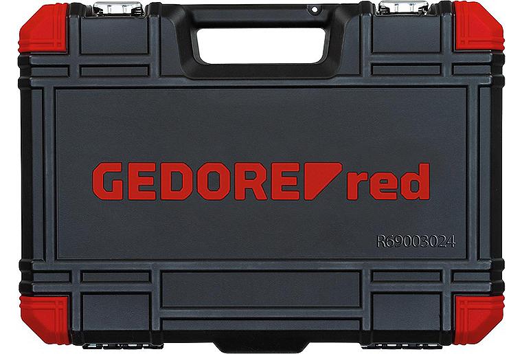 Steckschlüssel-Satz GEDORE red R69003024, 24-teilig 1/2"