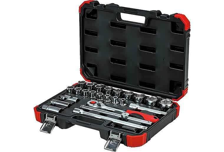Steckschlüssel-Satz GEDORE red R69003024, 24-teilig 1/2"